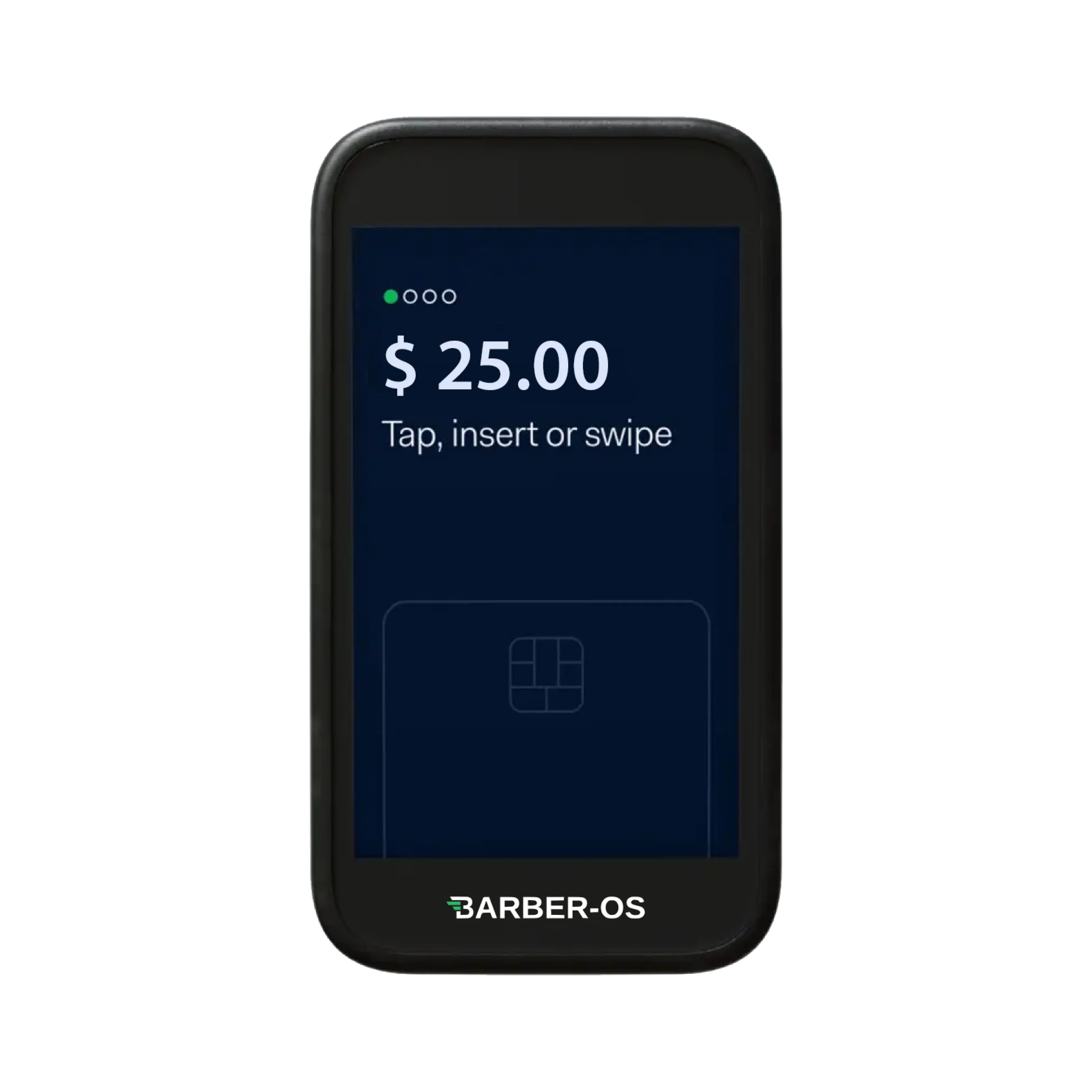 Barber-OS AMS1 Terminal