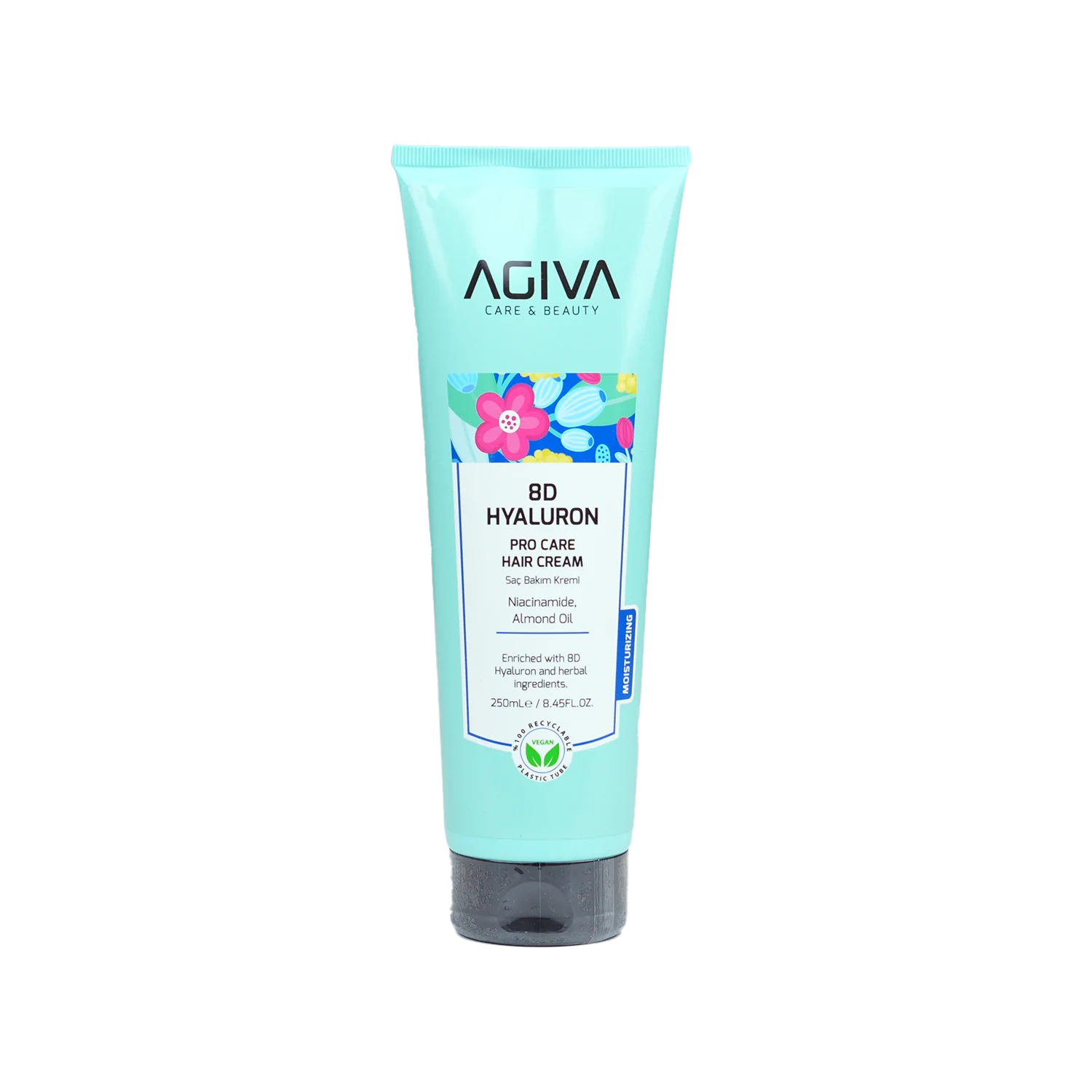 Agiva 8D Hyaluron Pro Care Hair Cream 250ML