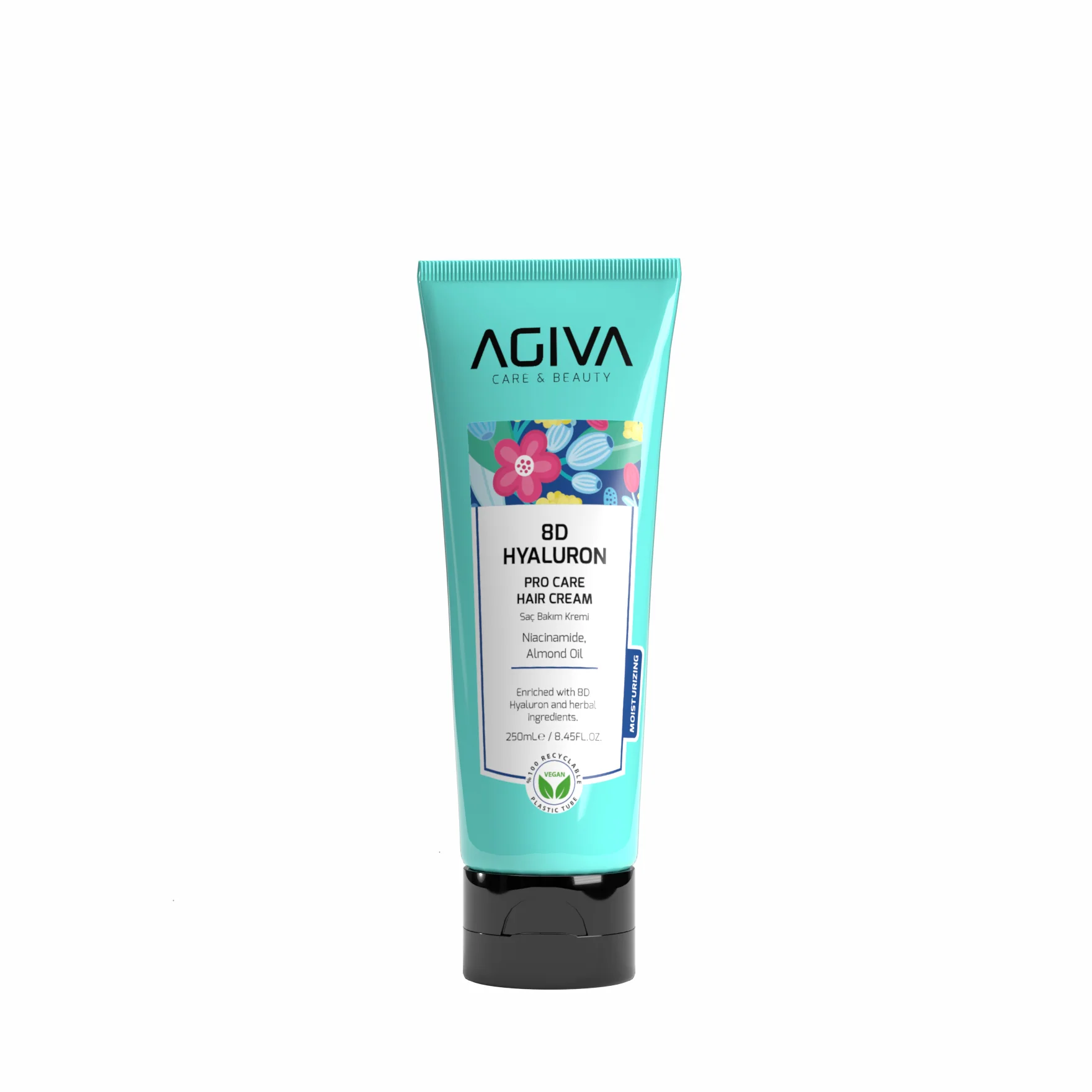 Agiva 8D Hyaluron Pro Care Hair Cream 250ML - Image 2