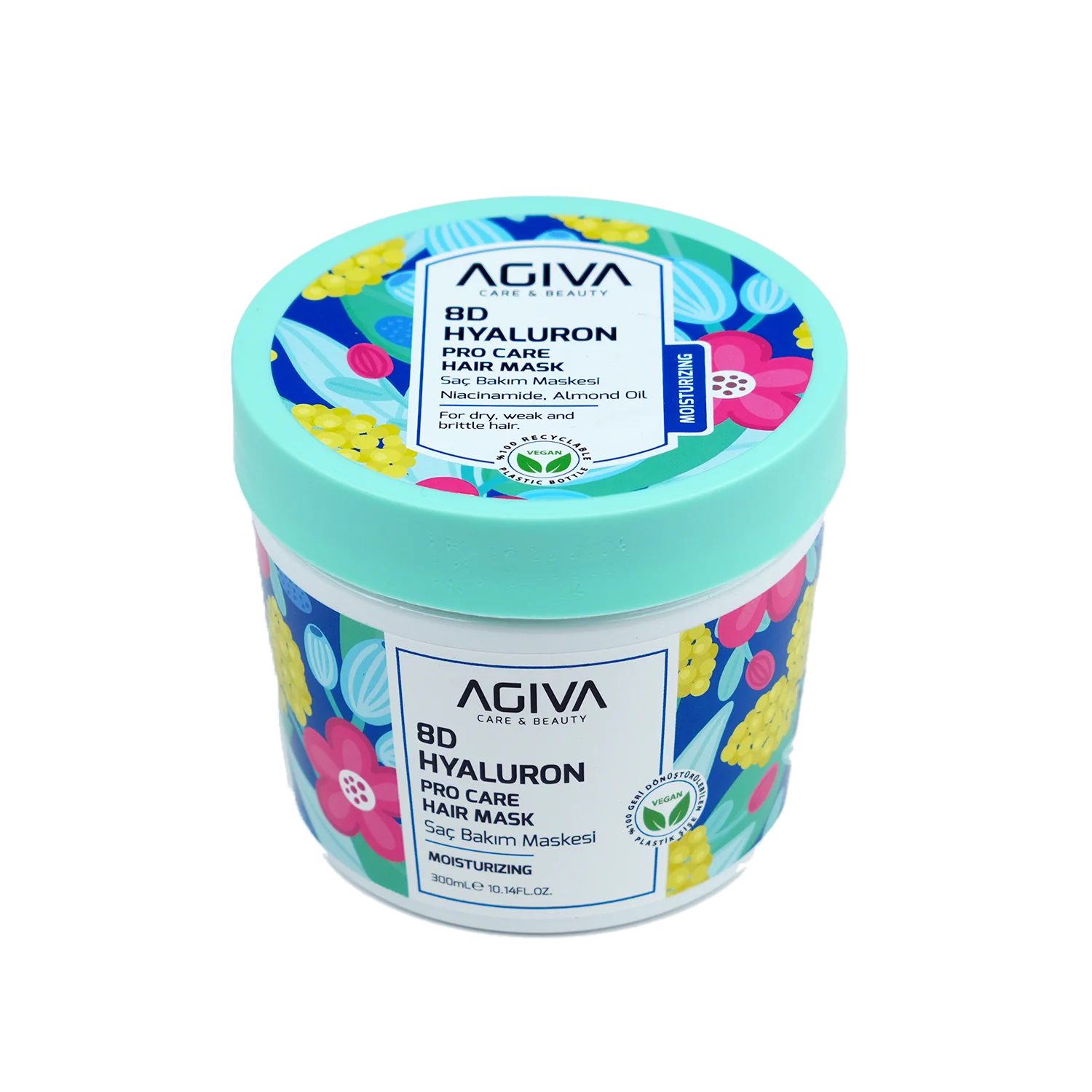 Agiva 8D Hyaluron Pro Care Hair Mask 300ML