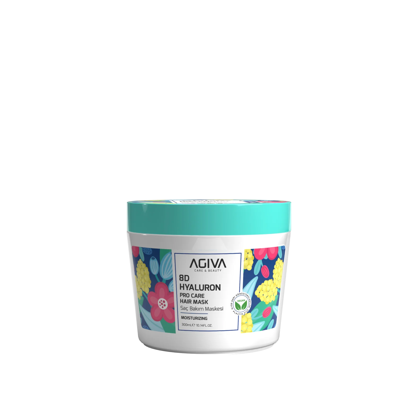 Agiva 8D Hyaluron Pro Care Hair Mask 300ML - Image 2