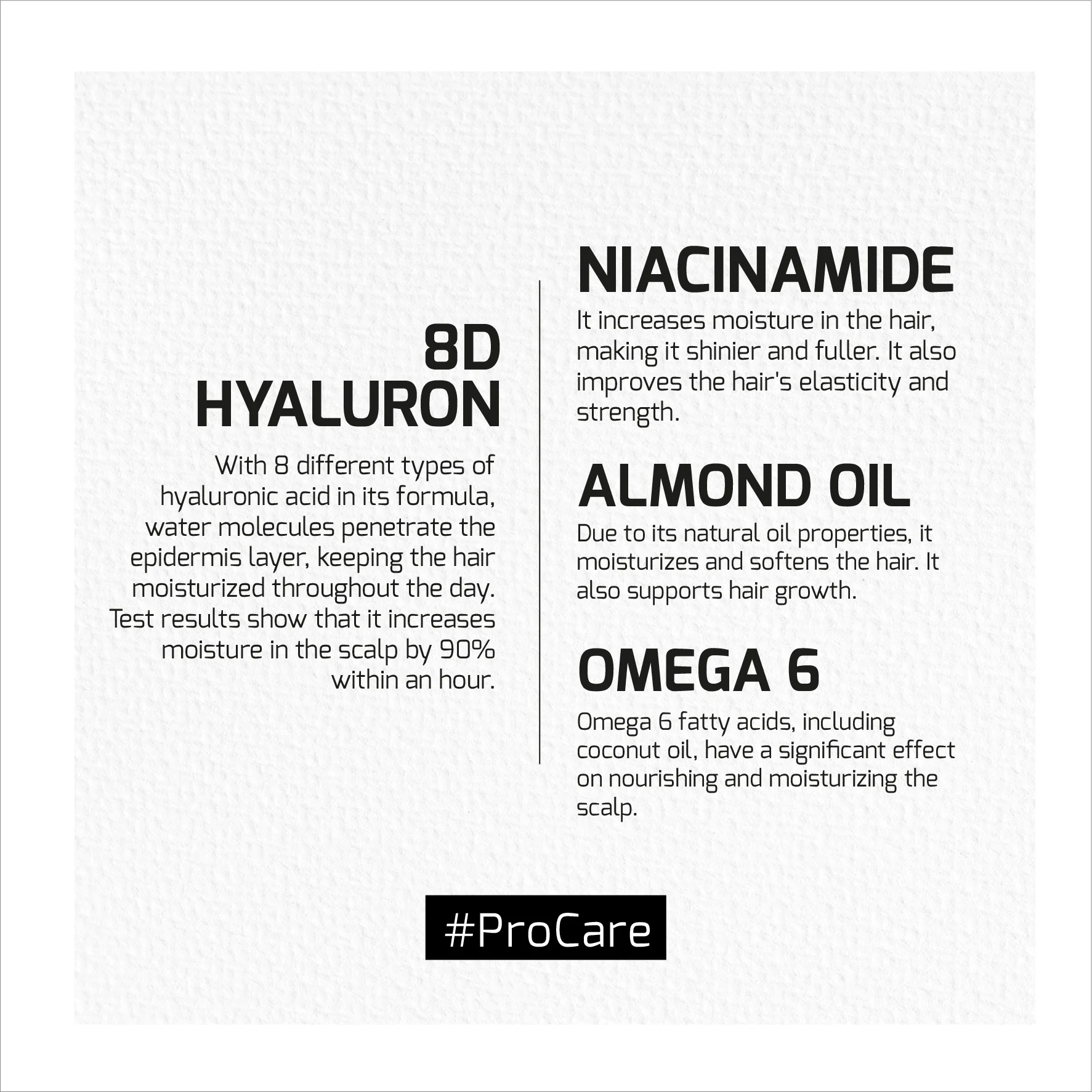 Agiva 8D Hyaluron Pro Care Hair Mask 300ML - Image 4