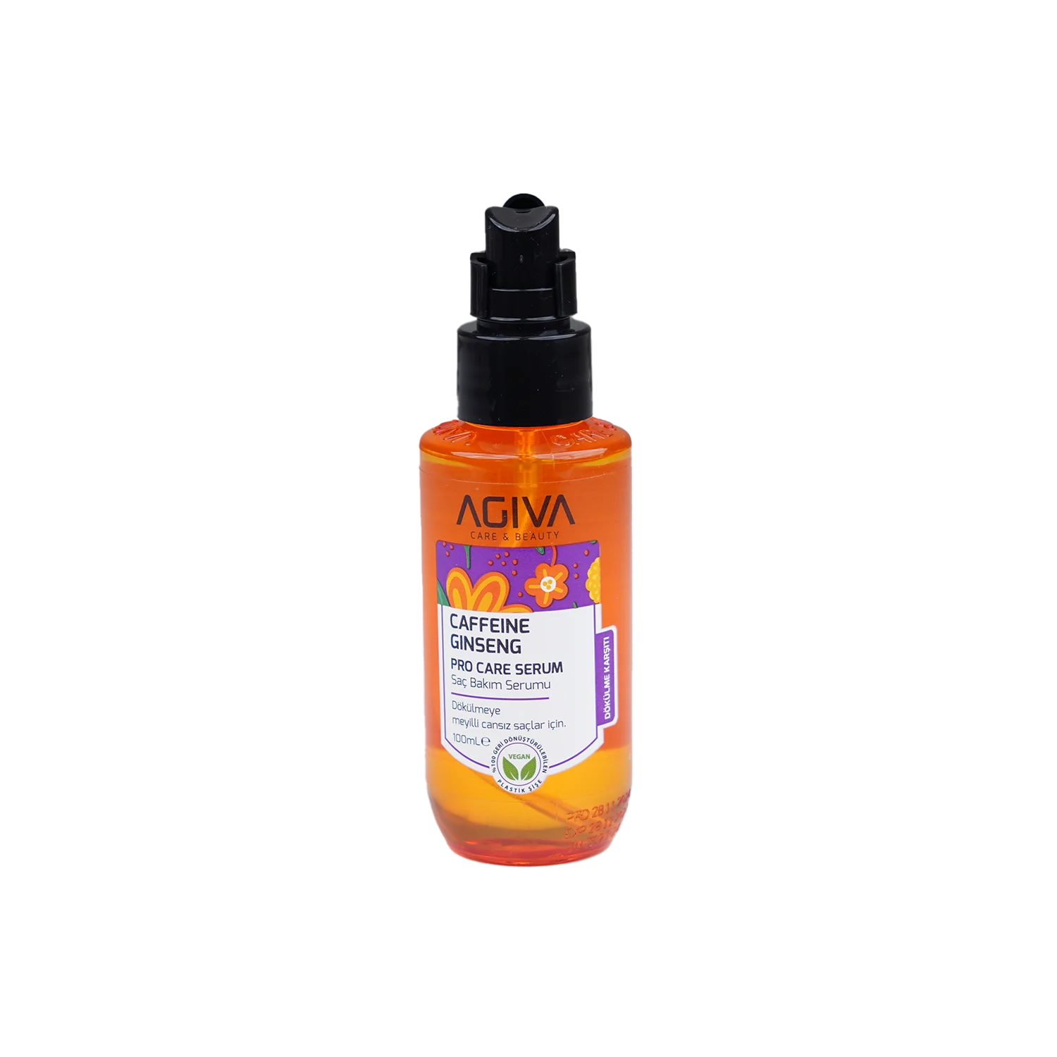 Agiva Caffeine Ginseng Pro Care Hair Serum 100ML