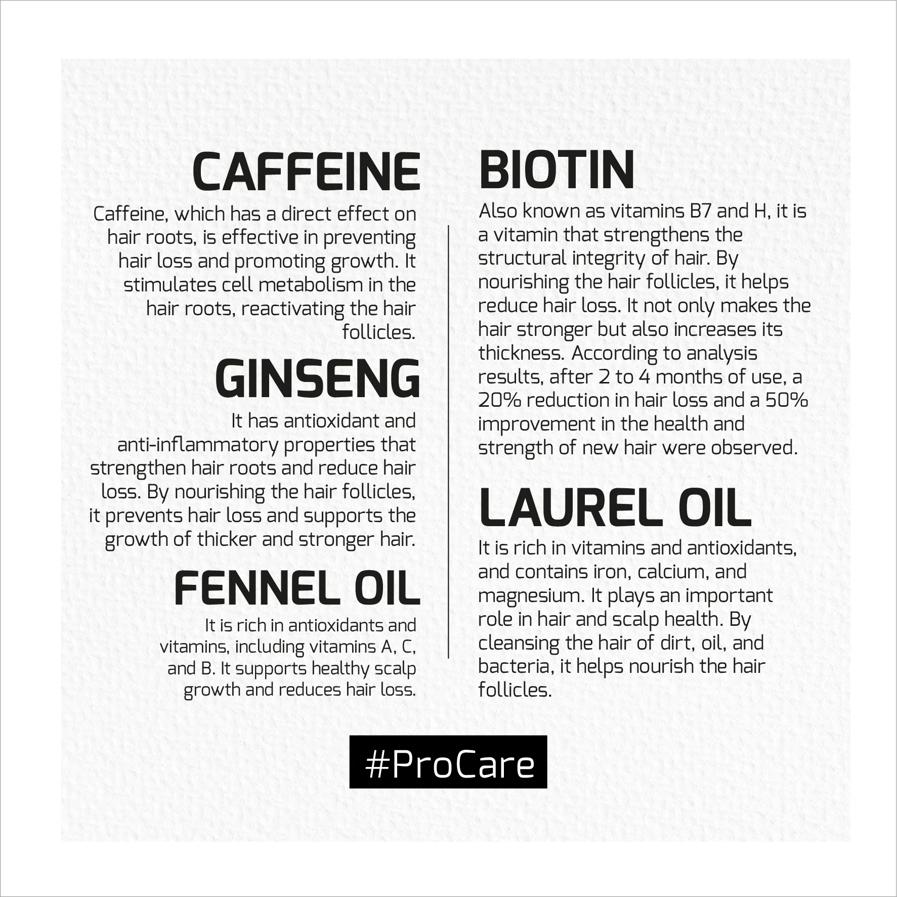 Agiva Caffeine Ginseng Pro Care Hair Serum 100ML - Image 4