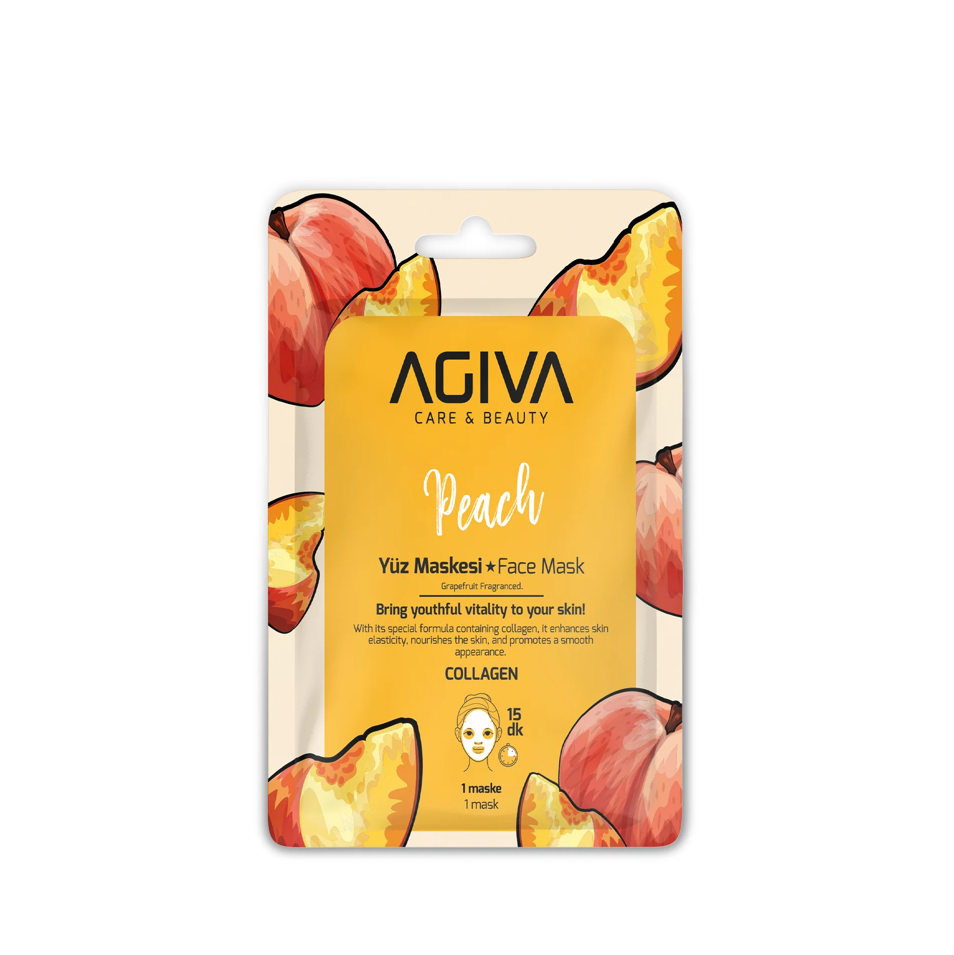 Agiva Care & Beauty Sheet Mask - Image 2