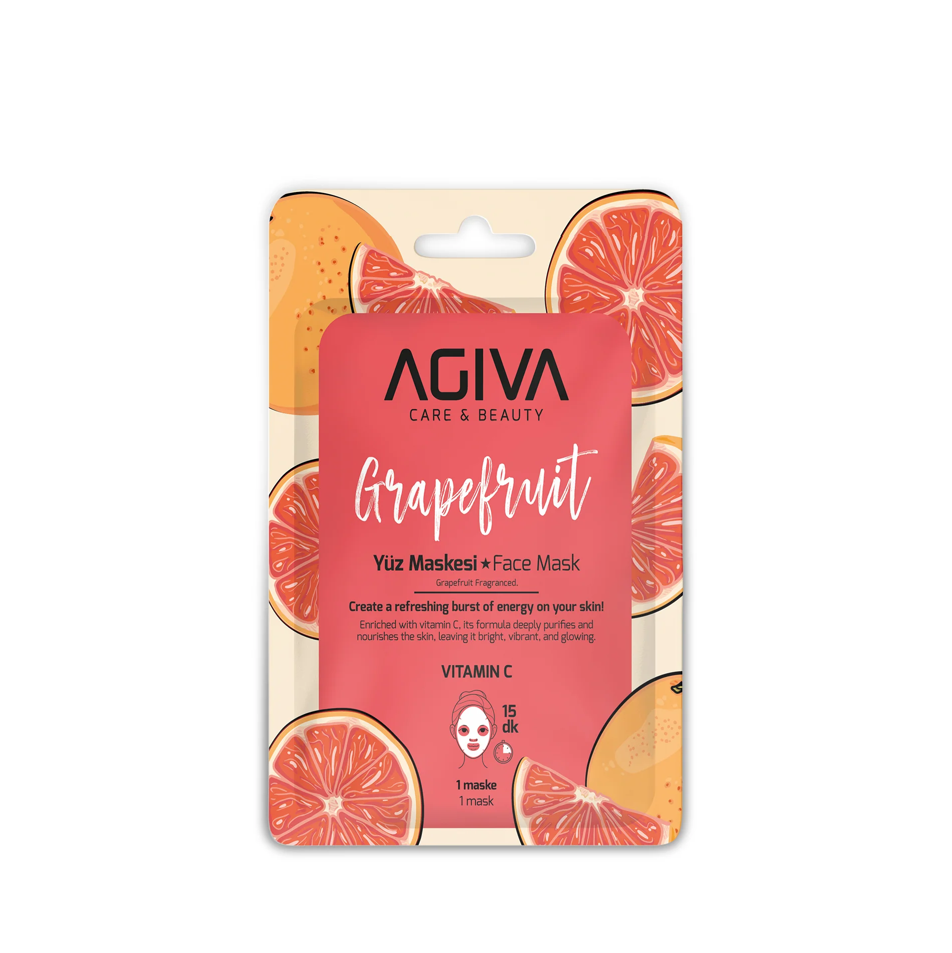 Agiva Care & Beauty Sheet Mask - Image 3