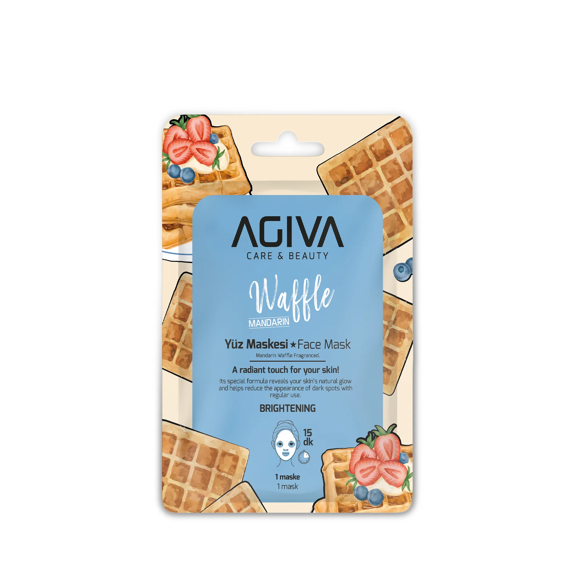 Agiva Care & Beauty Sheet Mask - Image 4