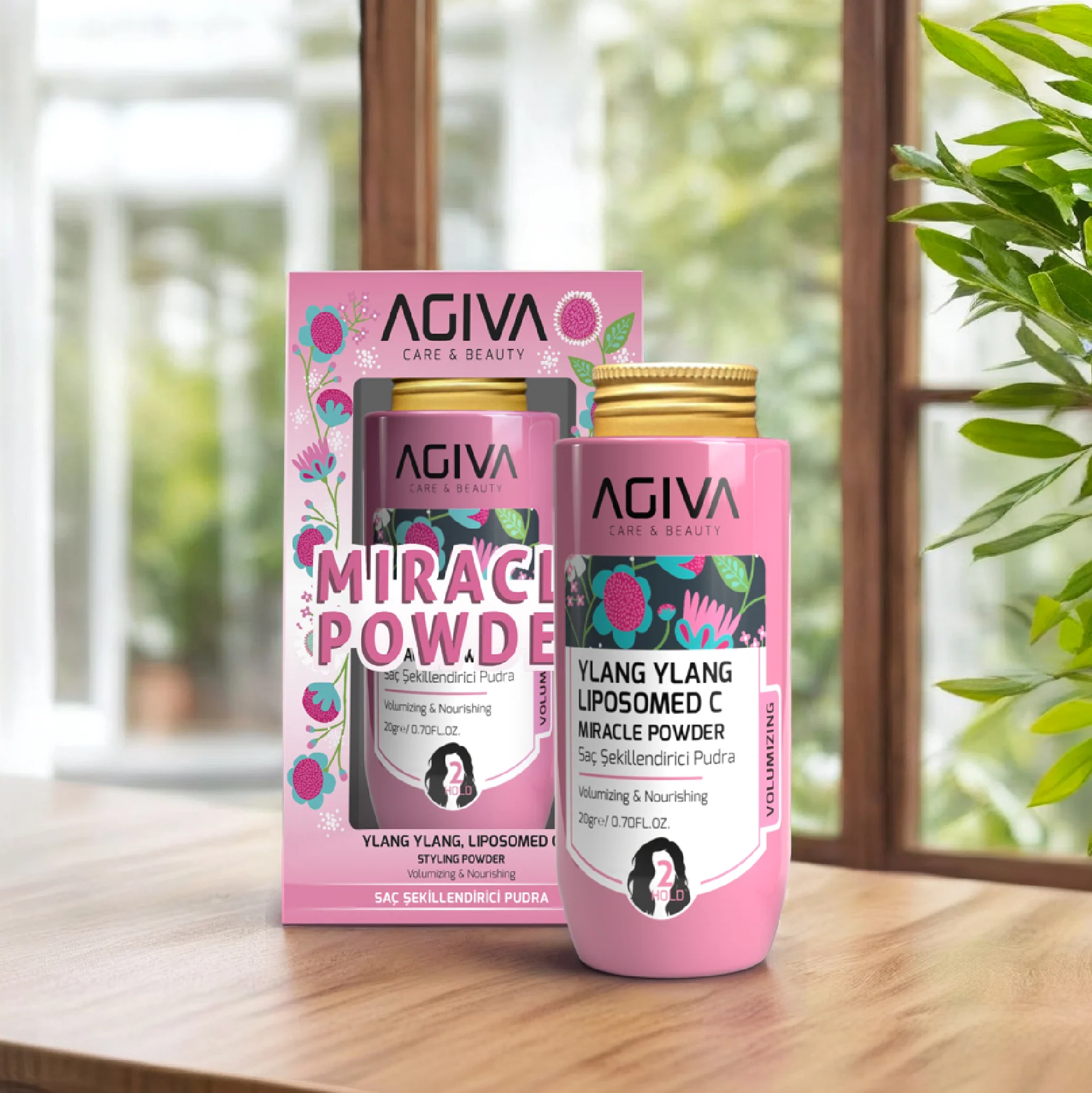 Agiva Ylang Ylang Liposemed C Miracle Powder - Image 2
