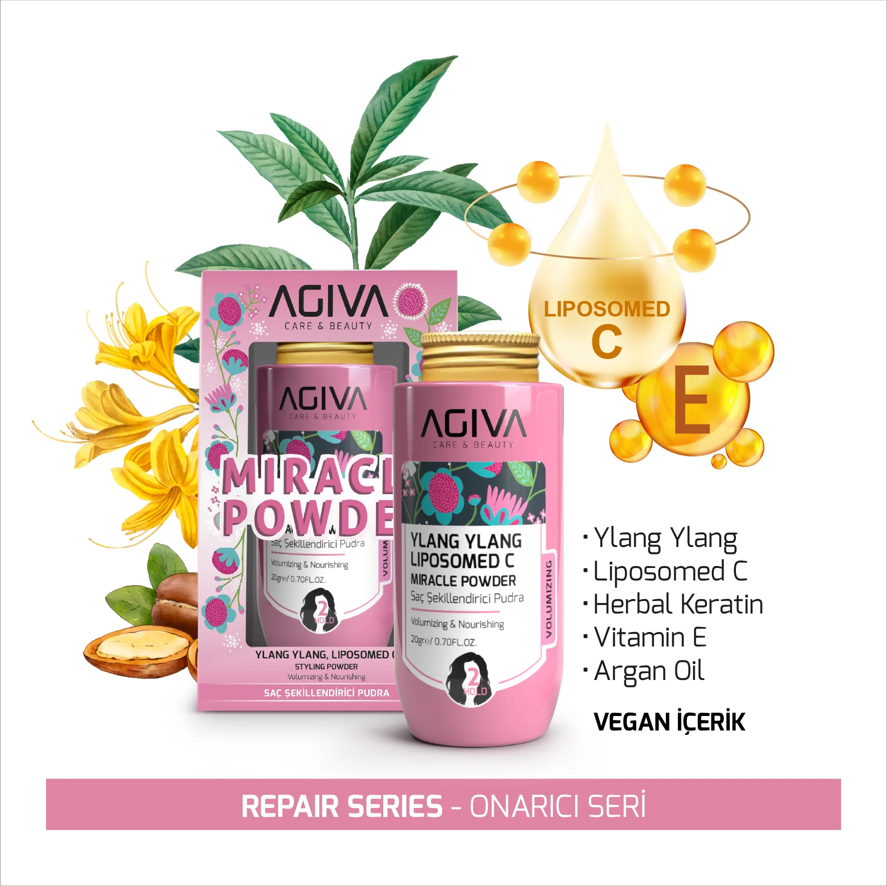 Agiva Ylang Ylang Liposemed C Miracle Powder - Image 3