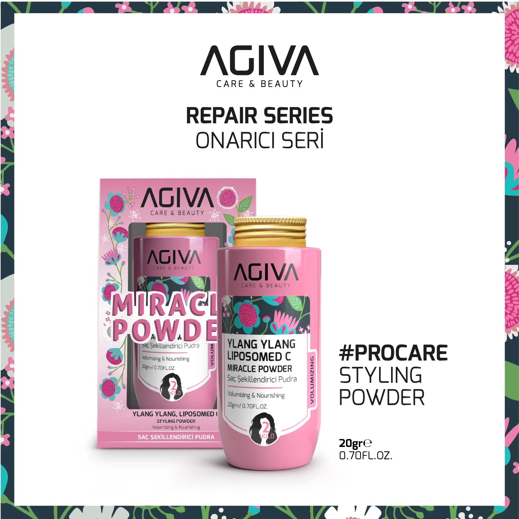 Agiva Ylang Ylang Liposemed C Miracle Powder - Image 4