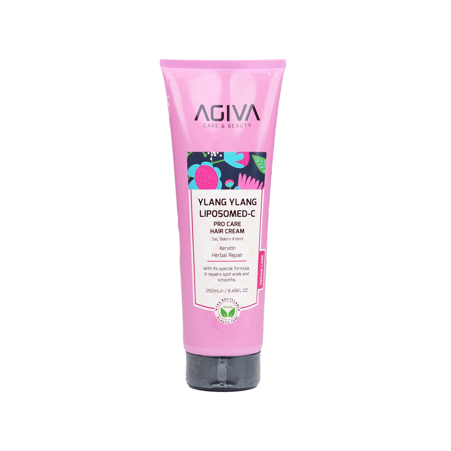 Agiva Ylang Ylang Lıpozom C Pro Care Hair Cream 250ML