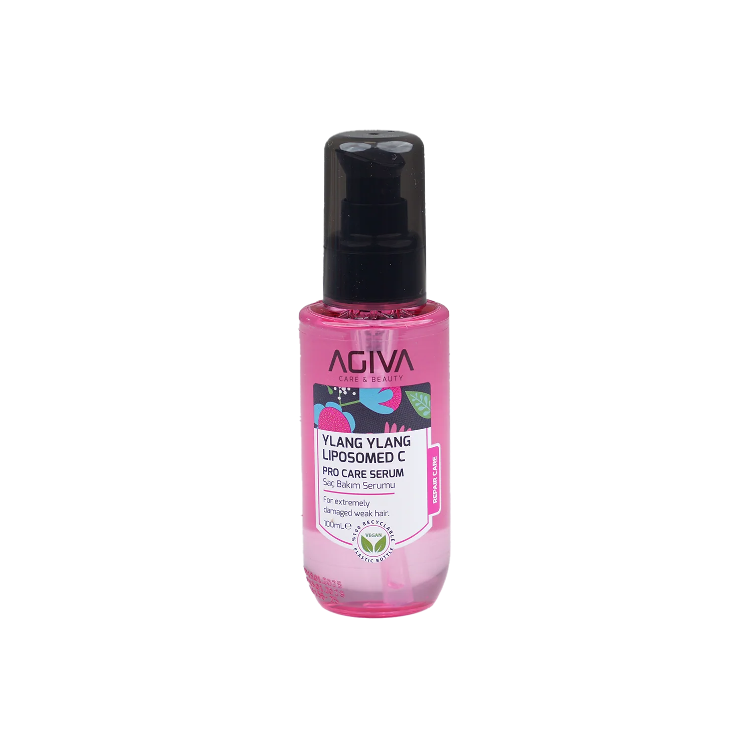 Agiva Ylang Ylang Lıpozom C Pro Care Hair Serum 100ML
