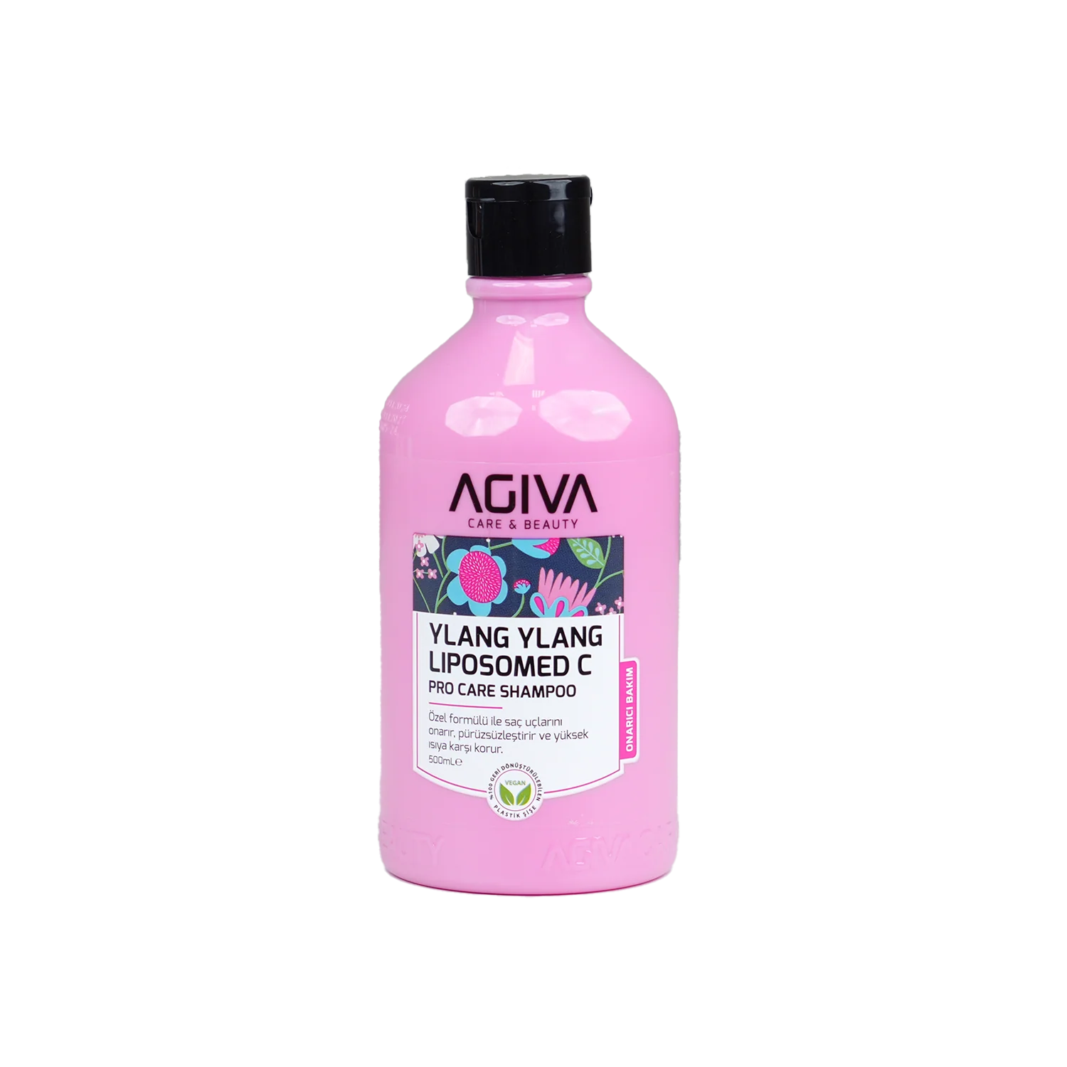 Agiva Ylang Ylang Lıpozom C Pro Care Shampoo 500ML