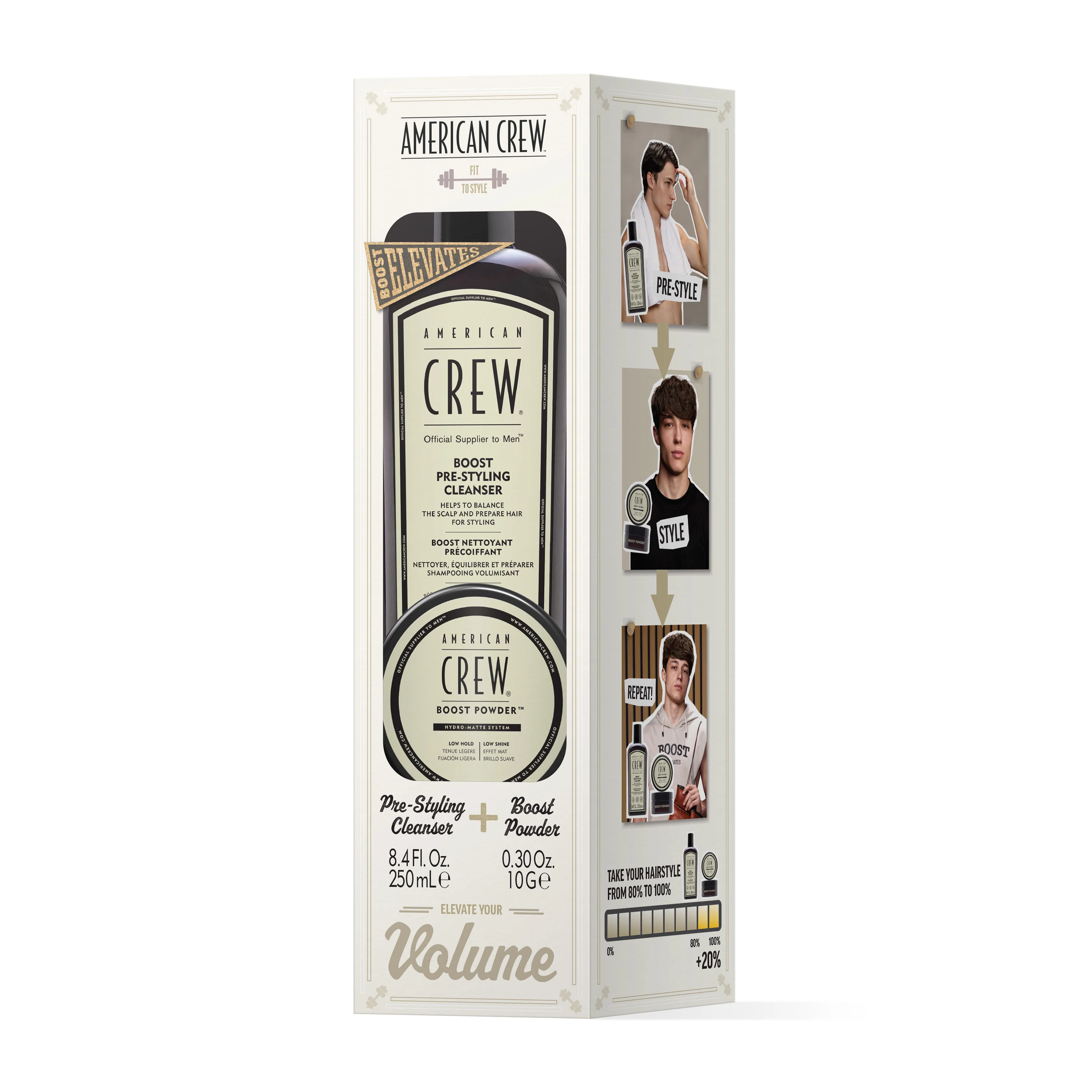 American Crew Boost Duo Gift Set - Image 3