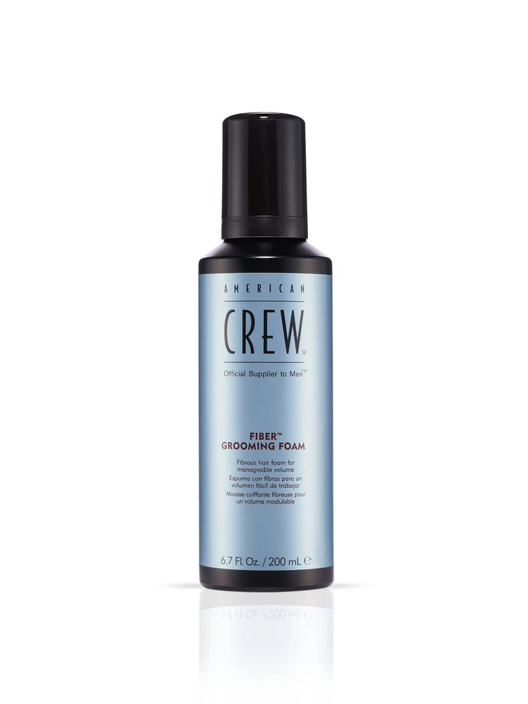 American Crew Fiber Grooming Foam 198ml