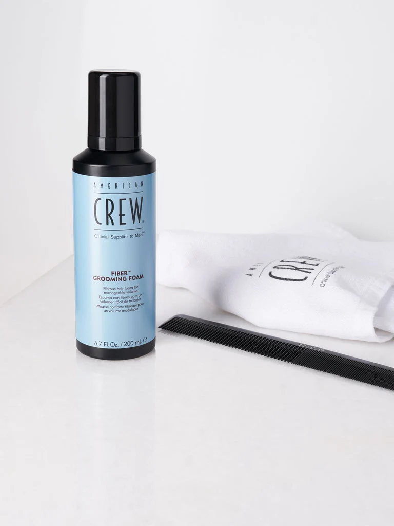 American Crew Fiber Grooming Foam 198ml - Image 2