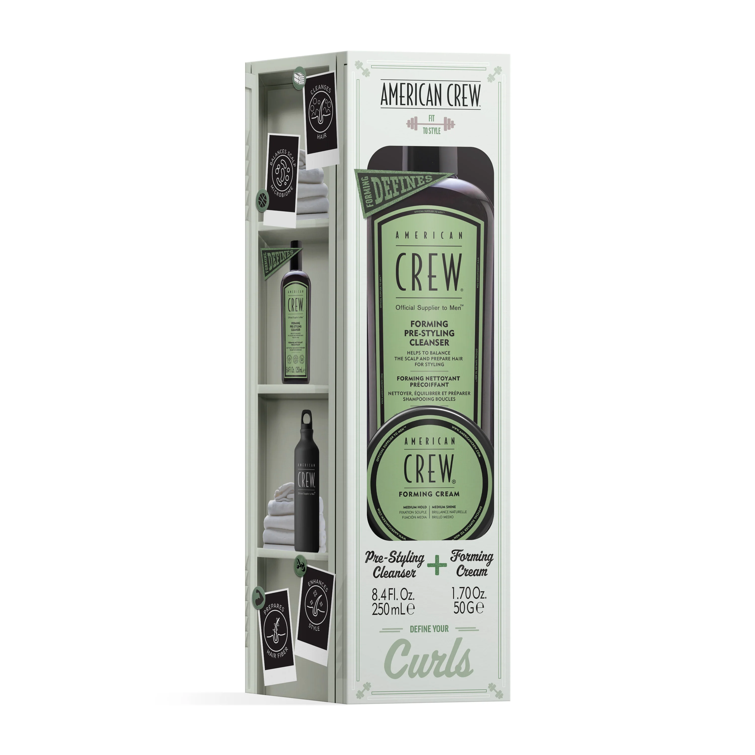 American Crew Forming Duo Gift Set - Image 3