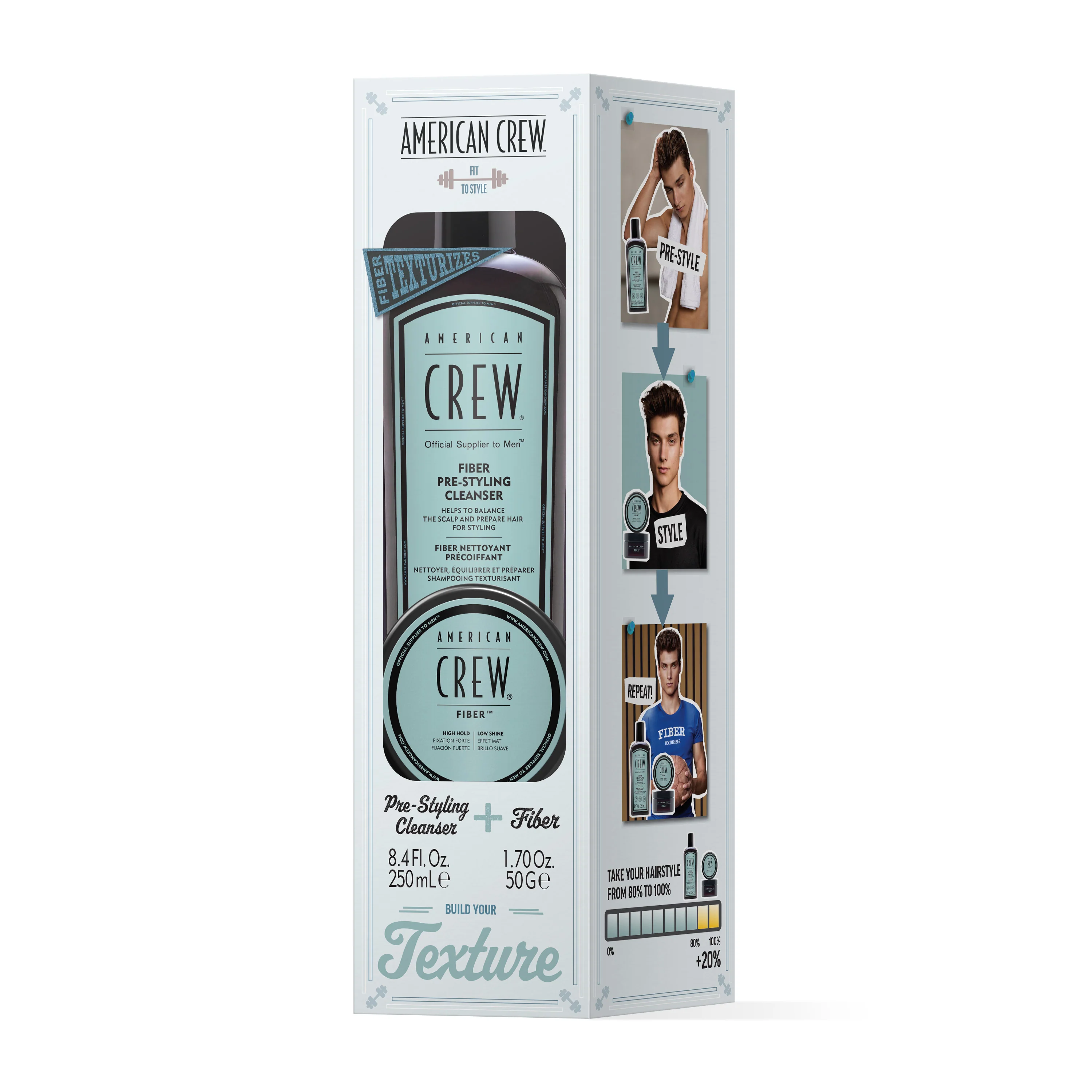 American Crew Fiber Duo Gift Set - Image 2