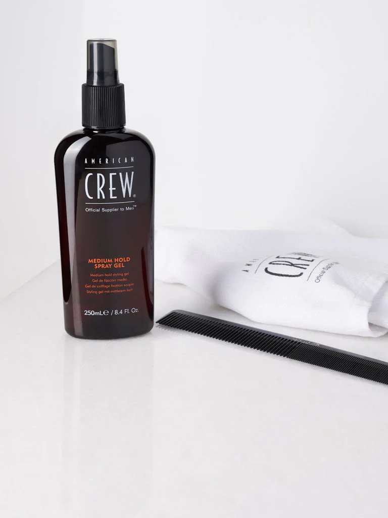 American Crew Medium Hold Spray Gel 250ml - Image 2