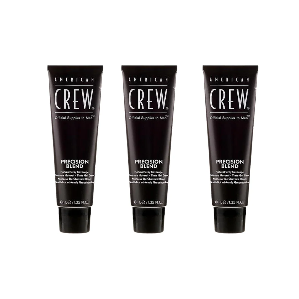 American Crew Precision Blend Medium Ash 5|6 (3 Pack) - Image 2