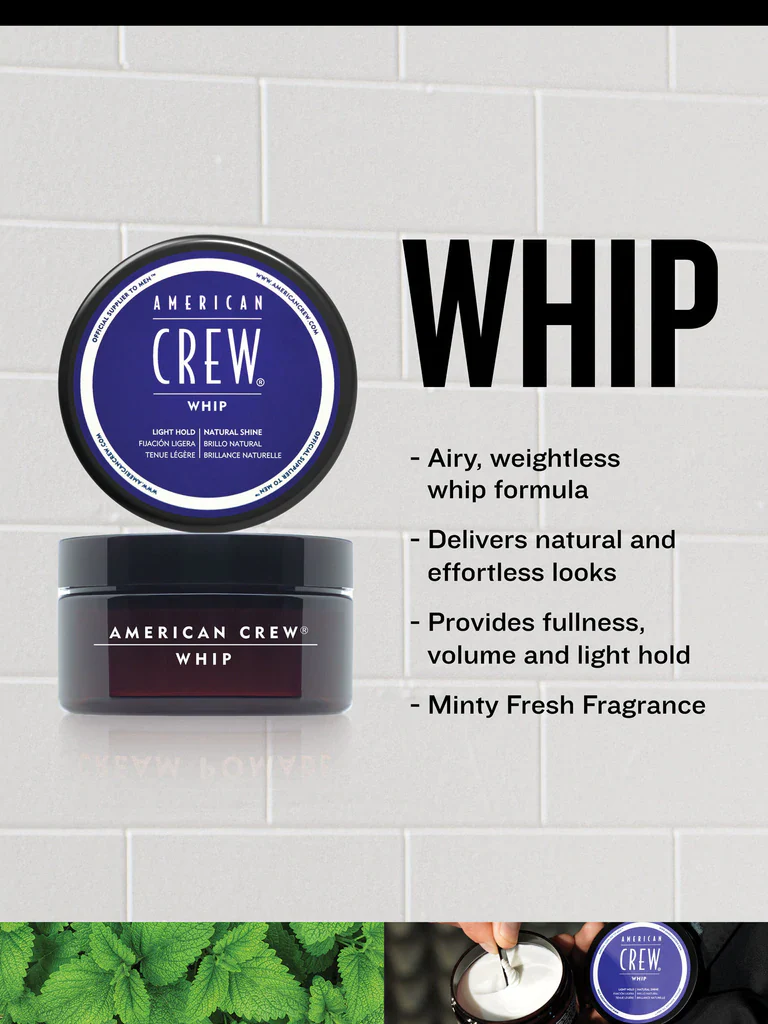 American Crew Whip 3oz. - Image 3