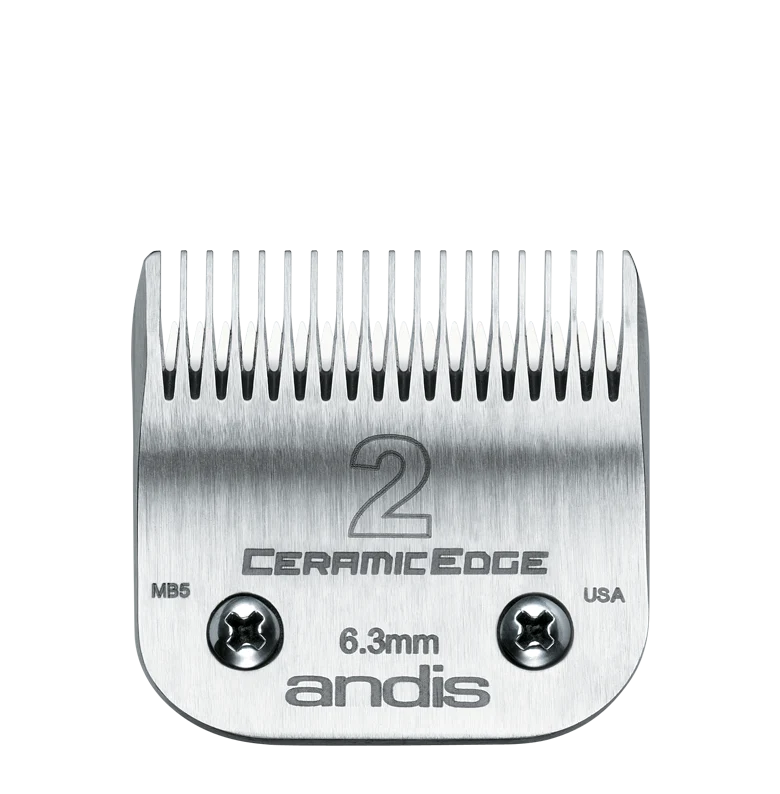 Andis CeramicEdge® Detachable Blade, Size #2