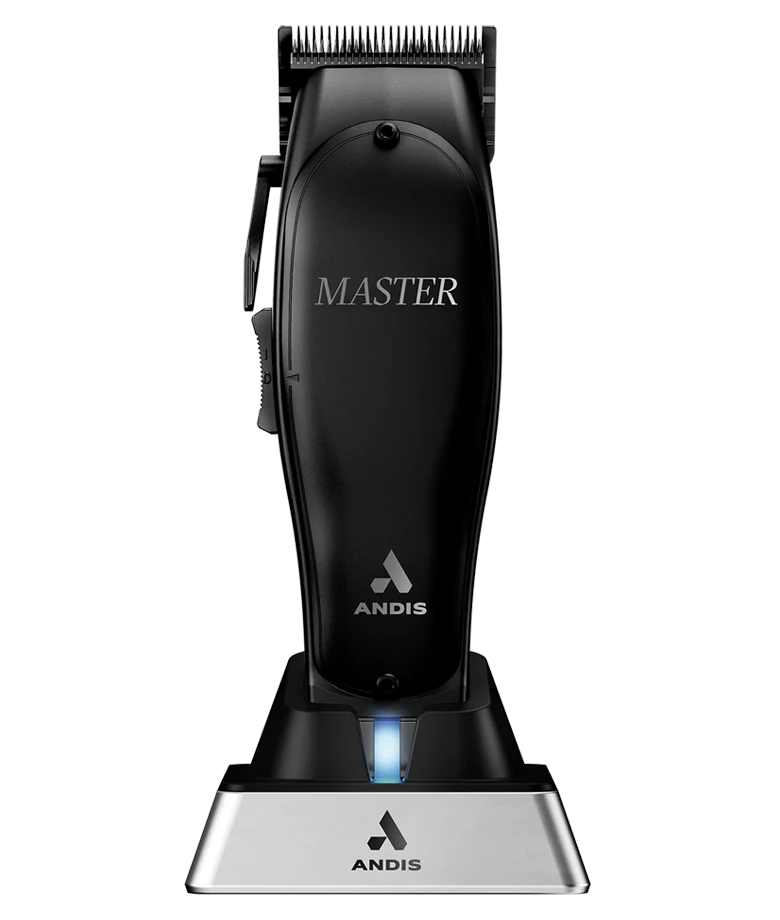 Andis Cordless Master Black Label Special Edition Clipper with Phaze Blade - Image 5