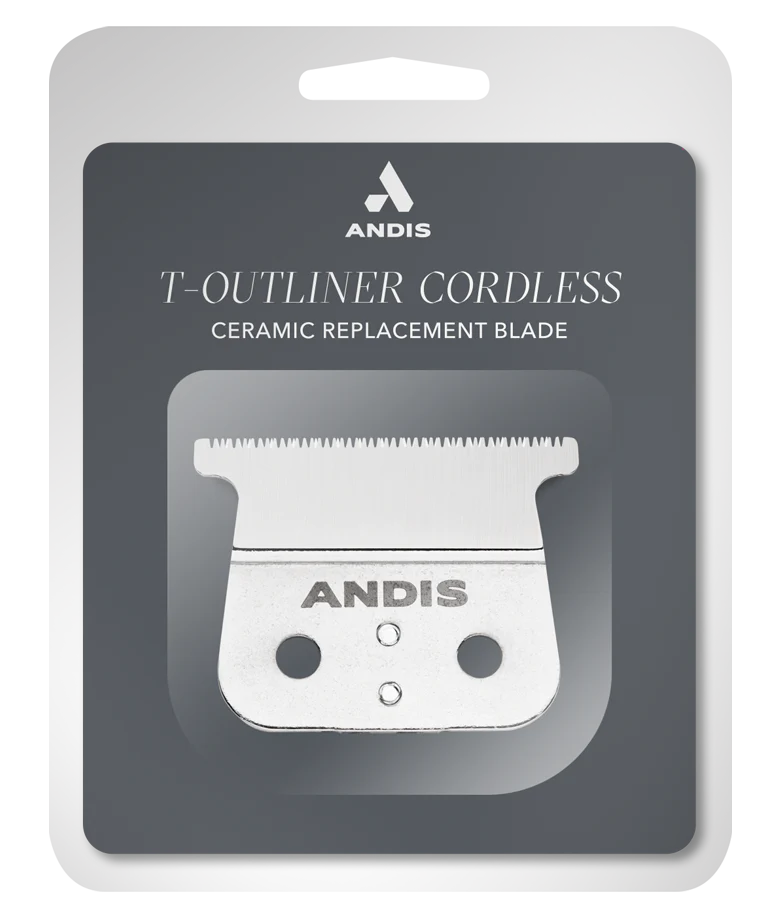 Andis Cordless T-Outliner Li Ceramic Replacement Blade - Image 3