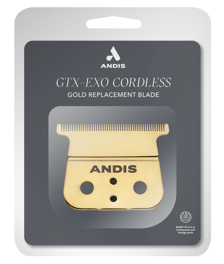 Andis Gold Deep-Tooth GTX-EXO Blade - Image 3