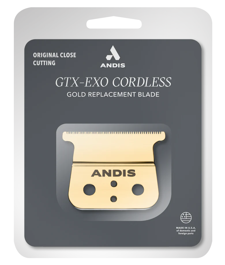 Andis Gold Shallow-Tooth GTX-EXO Blade - Image 2