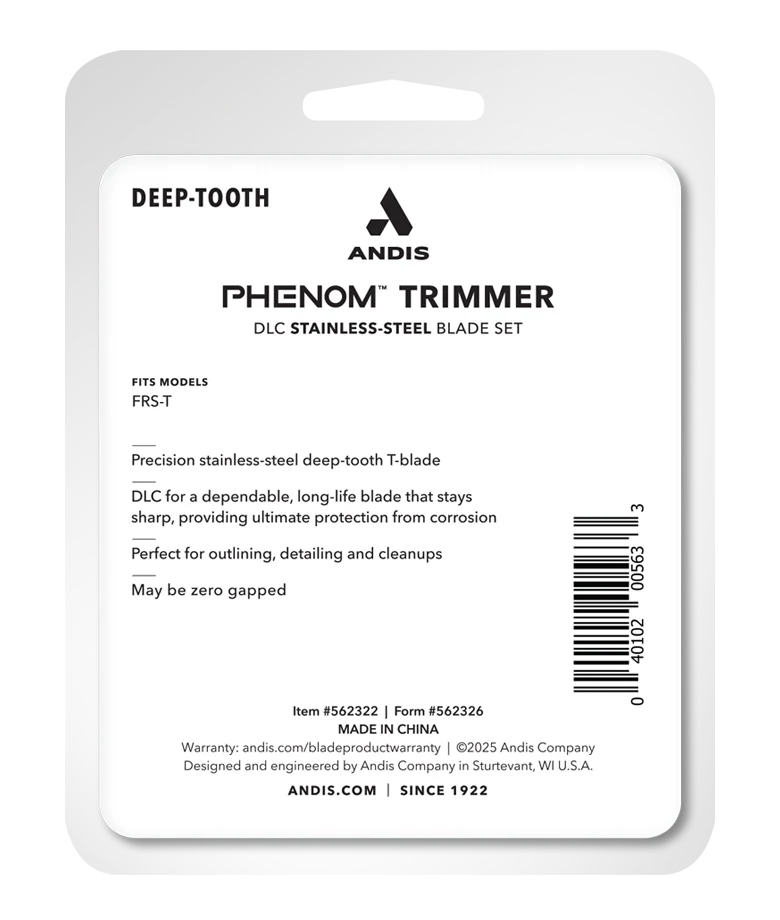 Andis Phenom Trimmer Replacement T Blade - Image 4