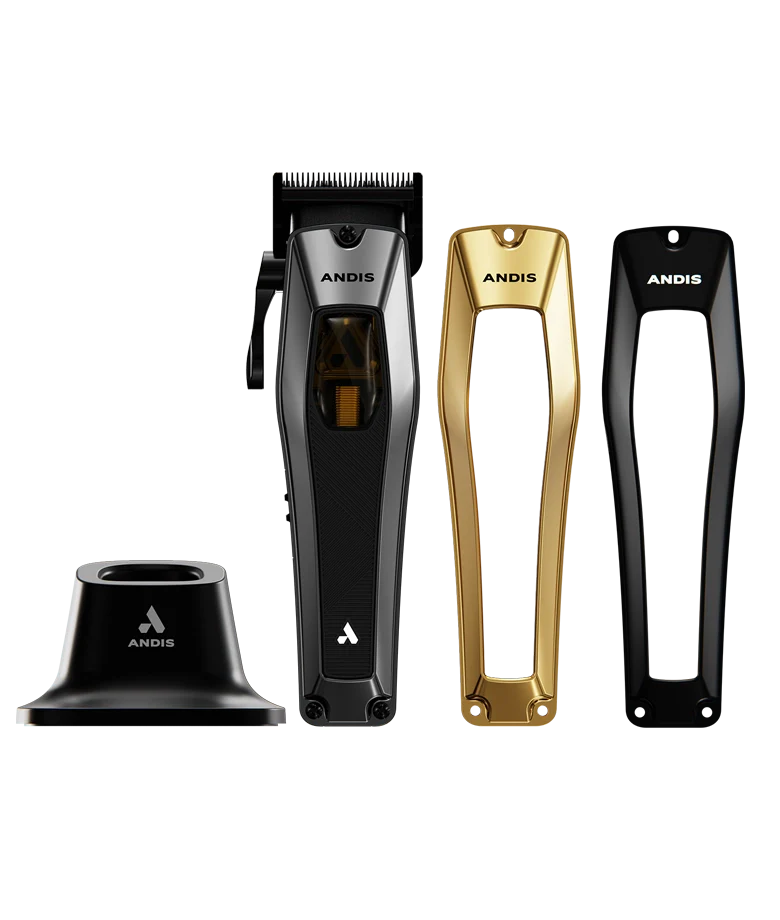 Andis Recon Clipper Black Chrome - Image 5