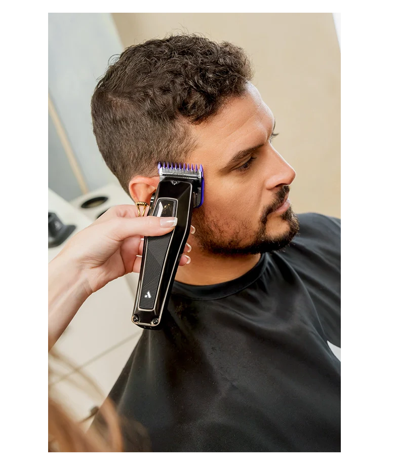 Andis Recon Clipper Black Chrome - Image 8