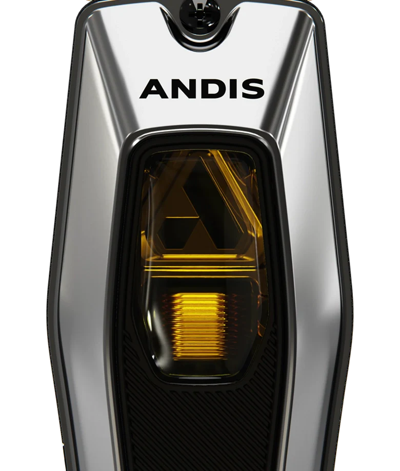 Andis Recon Trimmer Black Chrome - Image 4
