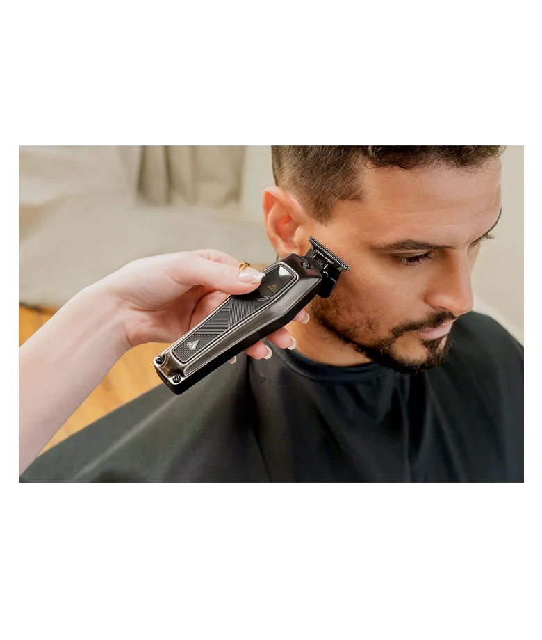 Andis Recon Trimmer Black Chrome - Image 8