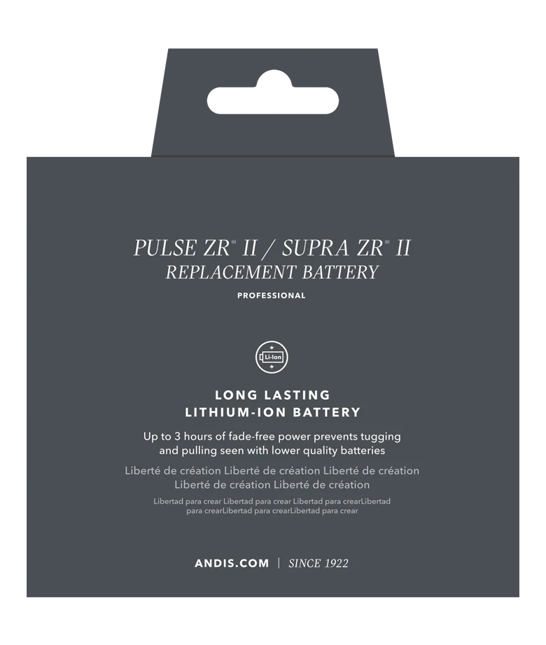 Andis Supra ZR II DBLC2 Replacement Battery - Image 4