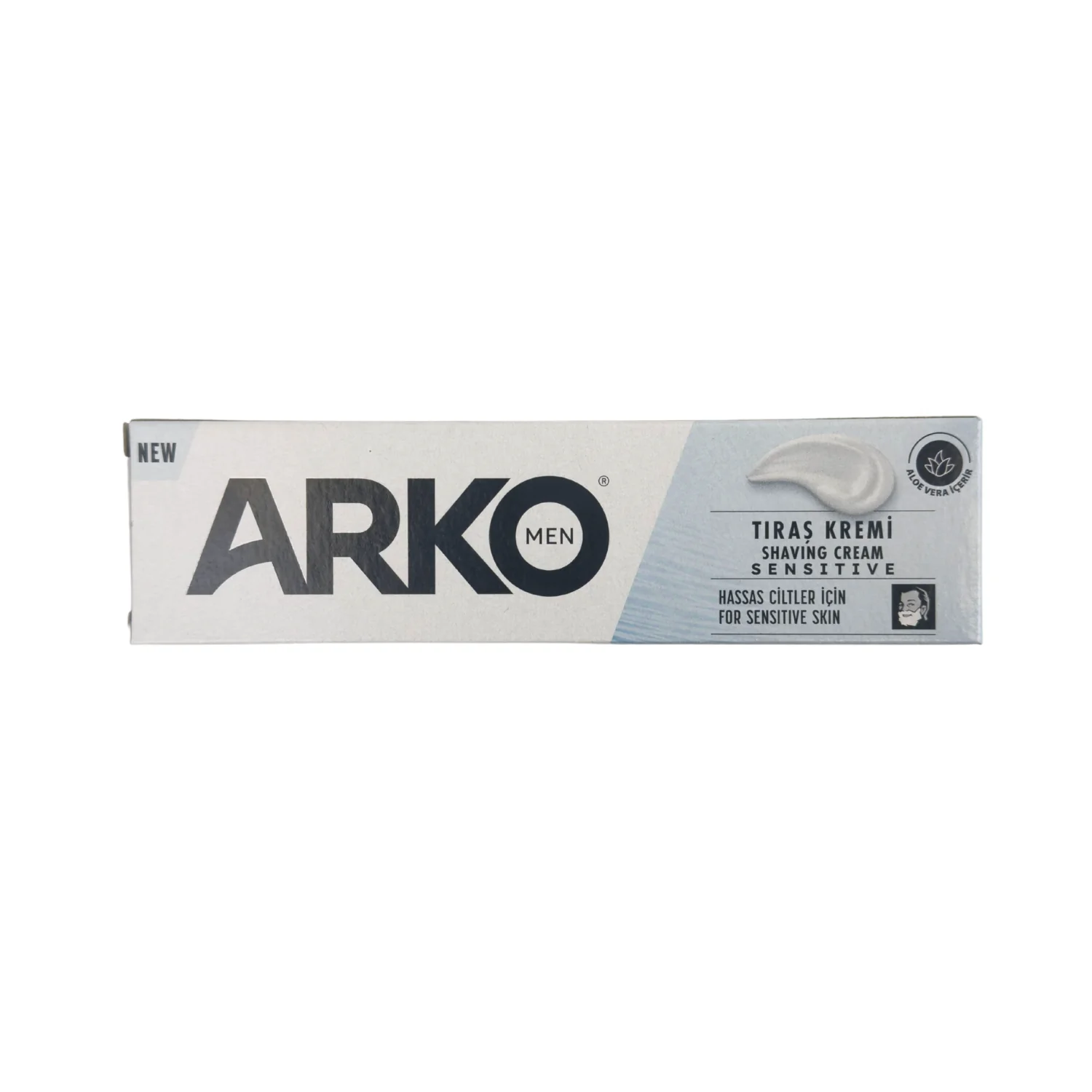 Arko Shaving Cream Sensitive 90g - Image 2