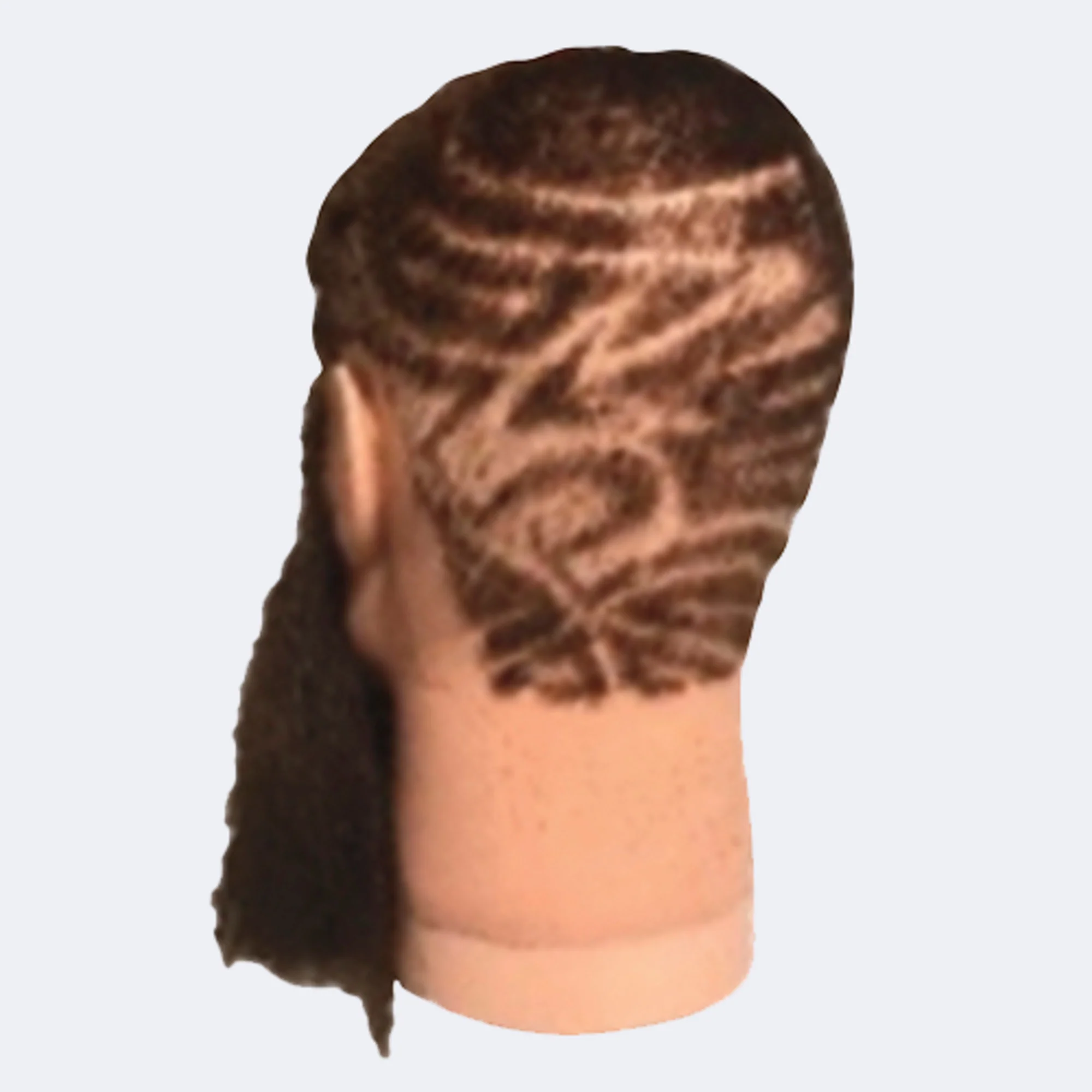 BabylissPro Barber Mannequin with Beard - Image 2