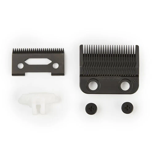 BabylissPro Black Titanium Metal-Injection Molded (MIM) Precision Fade Blade (22 TEETH) - Image 2