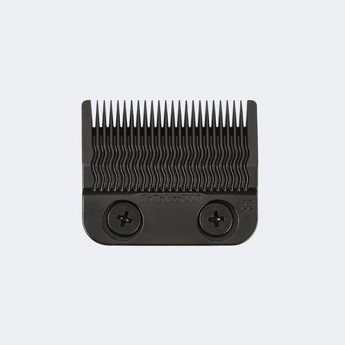 BabylissPro Black Titanium Metal-Injection Molded (MIM) Precision Fade Blade (22 TEETH) - Image 3