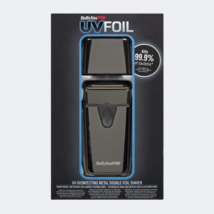 BabylissPro Double Foil UV Shaver - Image 6