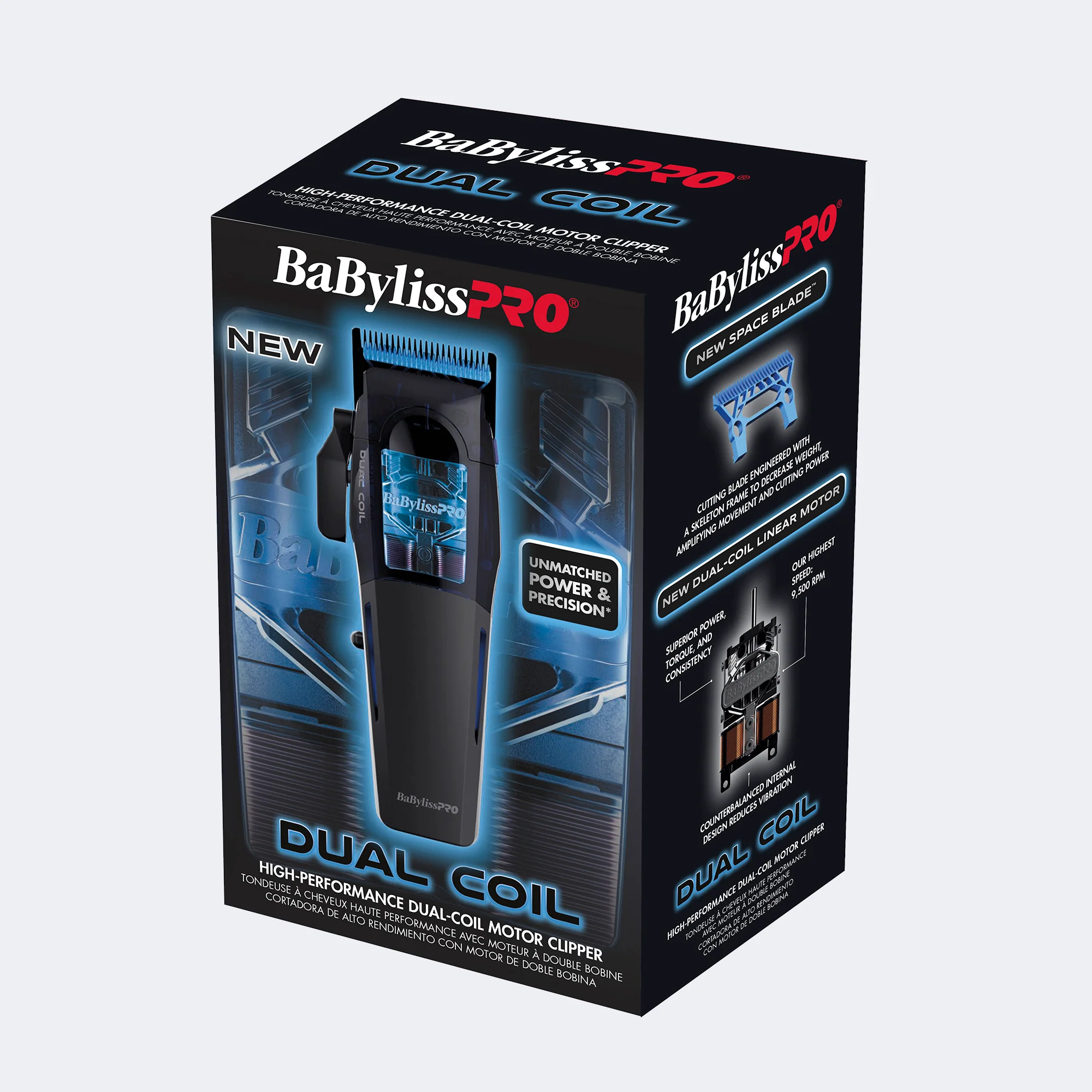 BabylissPro Dual Coil Clipper - Image 3