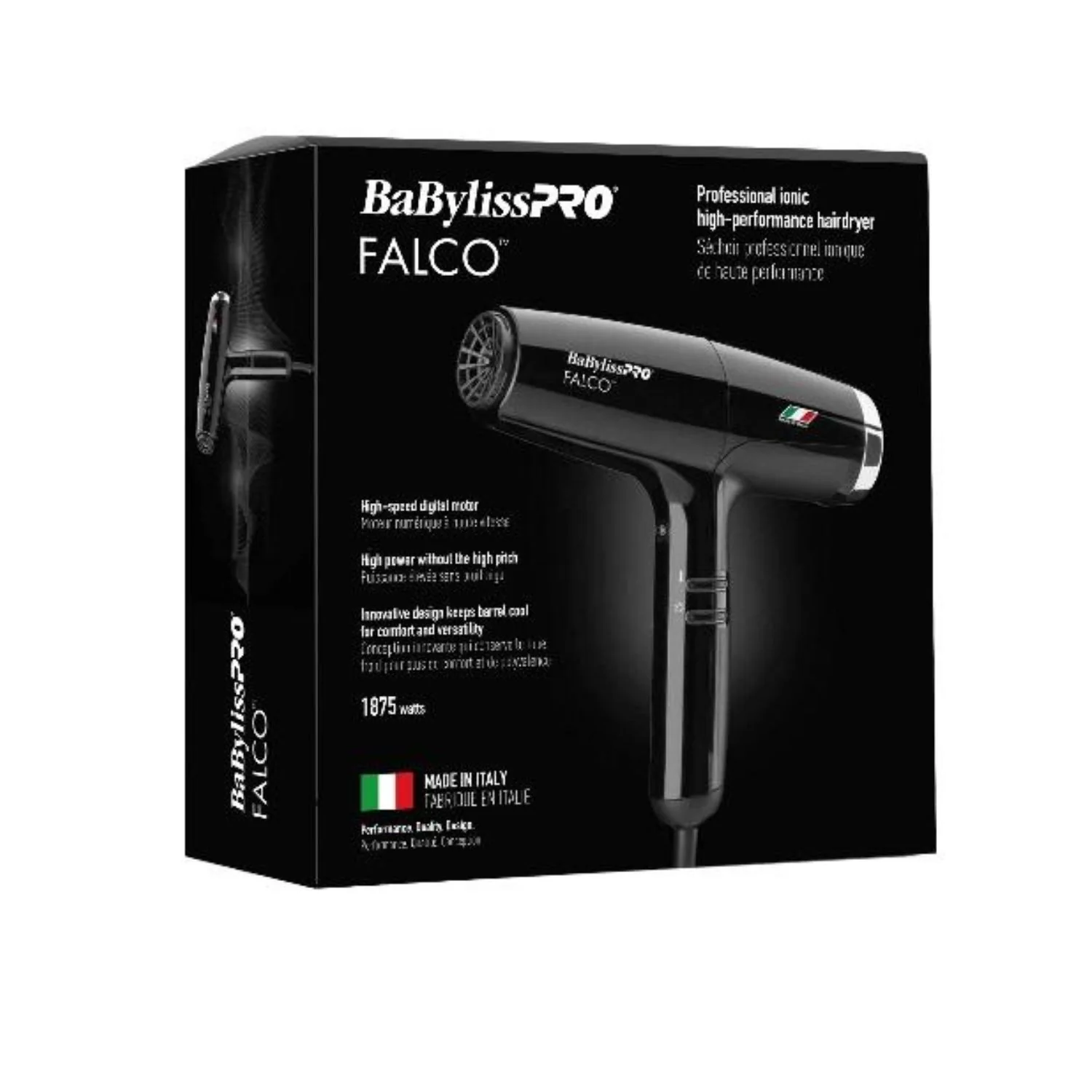 BabylissPro Falco Italian Dryer - Image 2