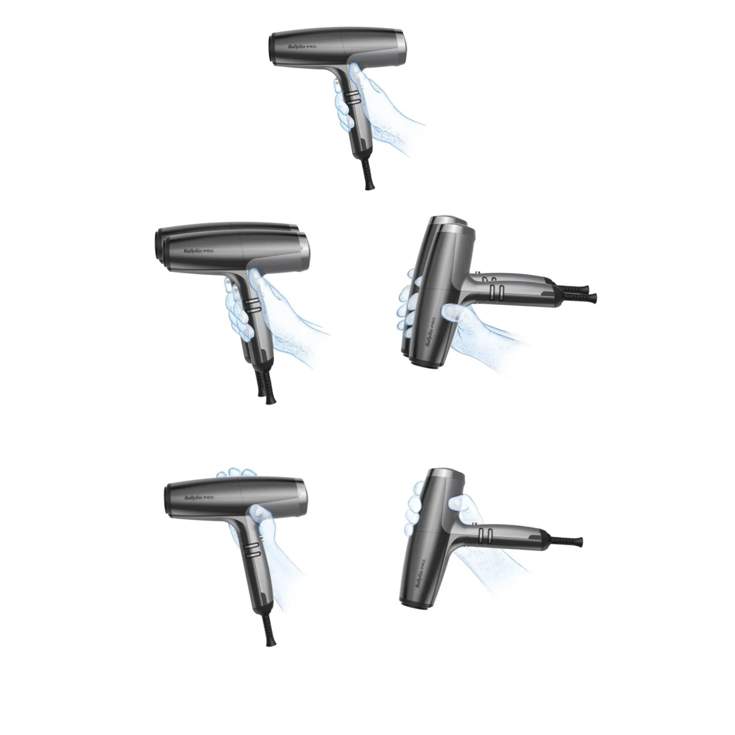 BabylissPro Falco Italian Dryer - Image 3