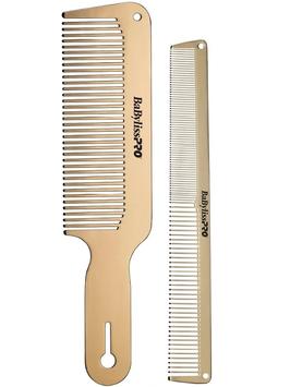 BabylissPro GoldFX Metal Comb Set - Image 2