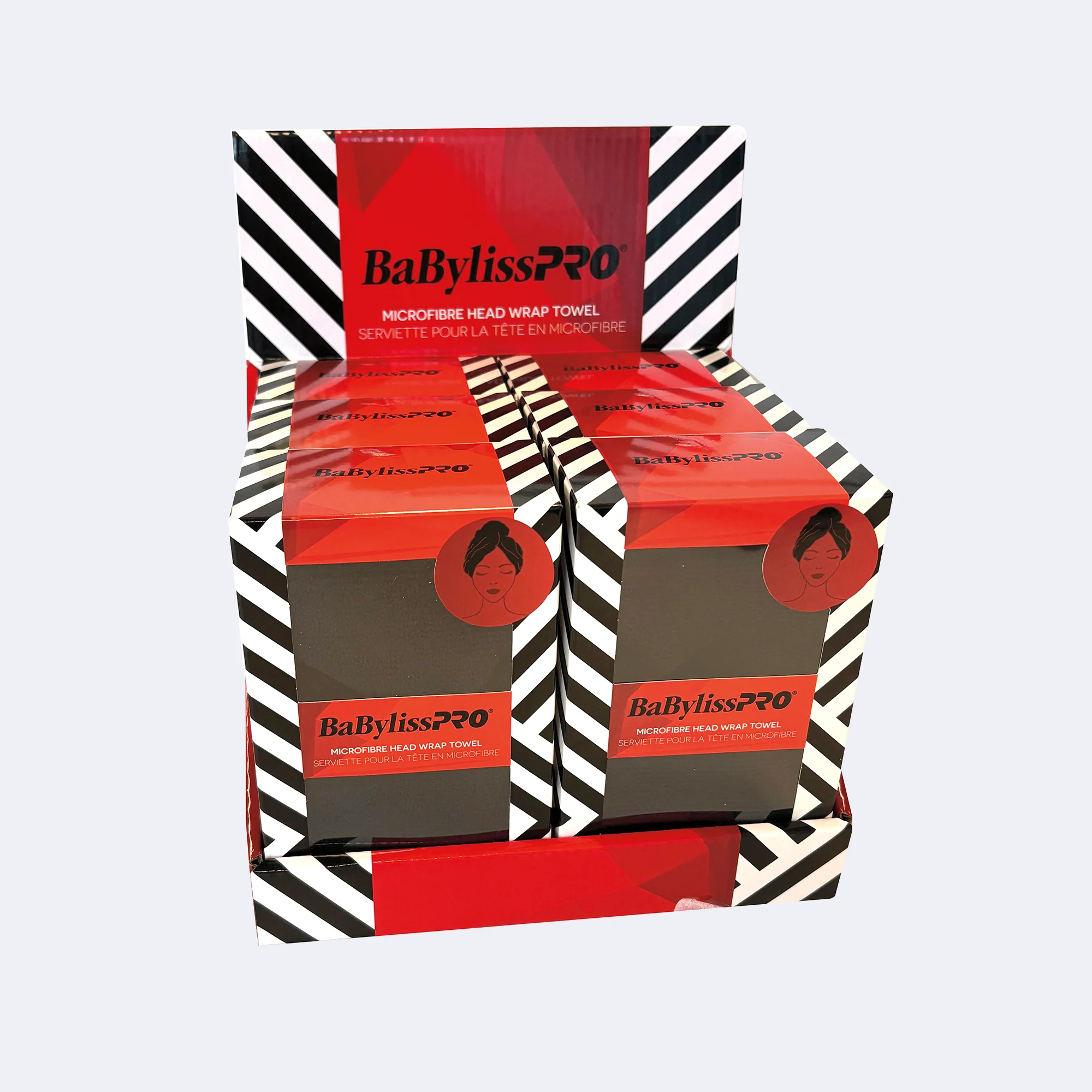 BabylissPro Head Wrap Towel - Metalix Limited Edition - Image 2