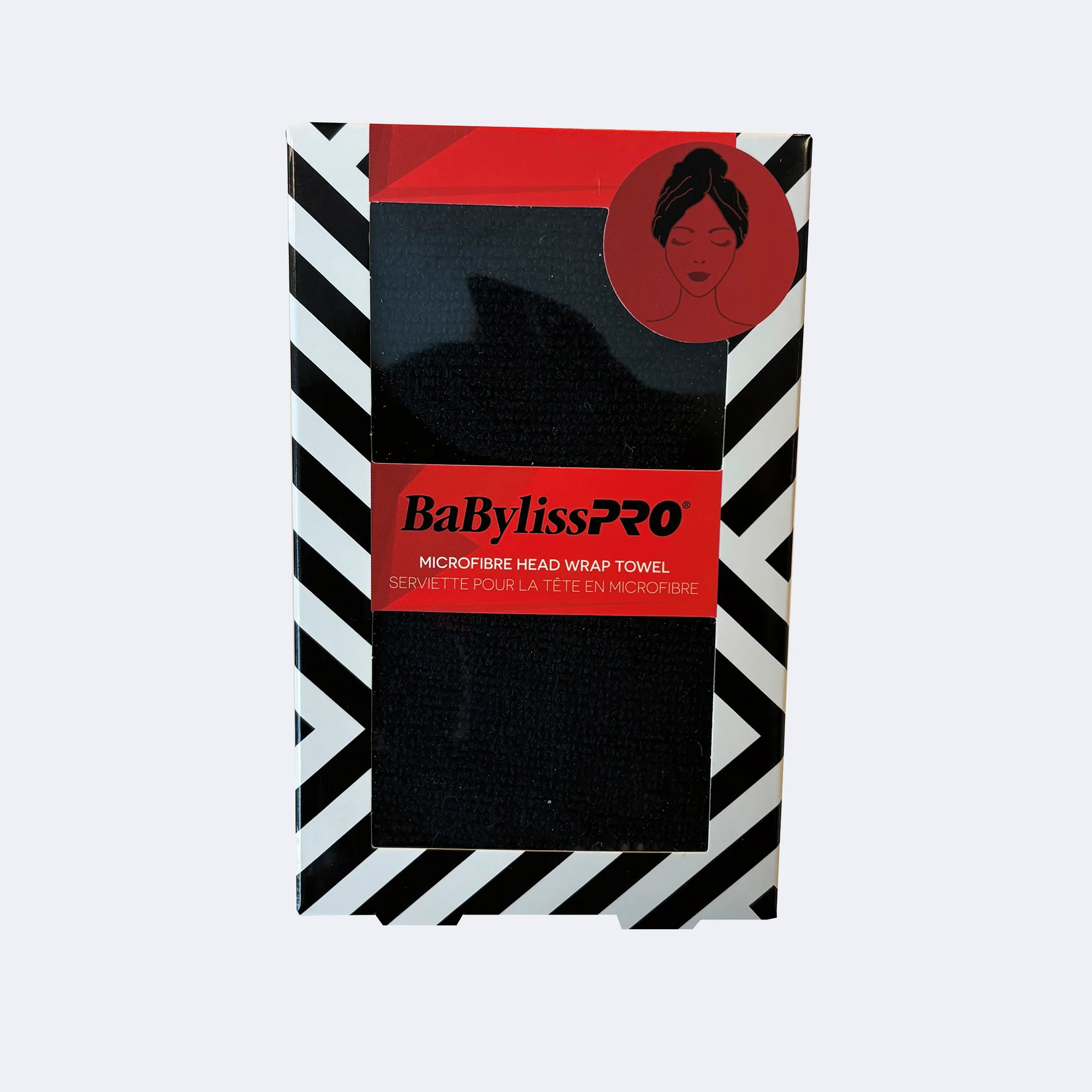 BabylissPro Head Wrap Towel - Metalix Limited Edition - Image 3