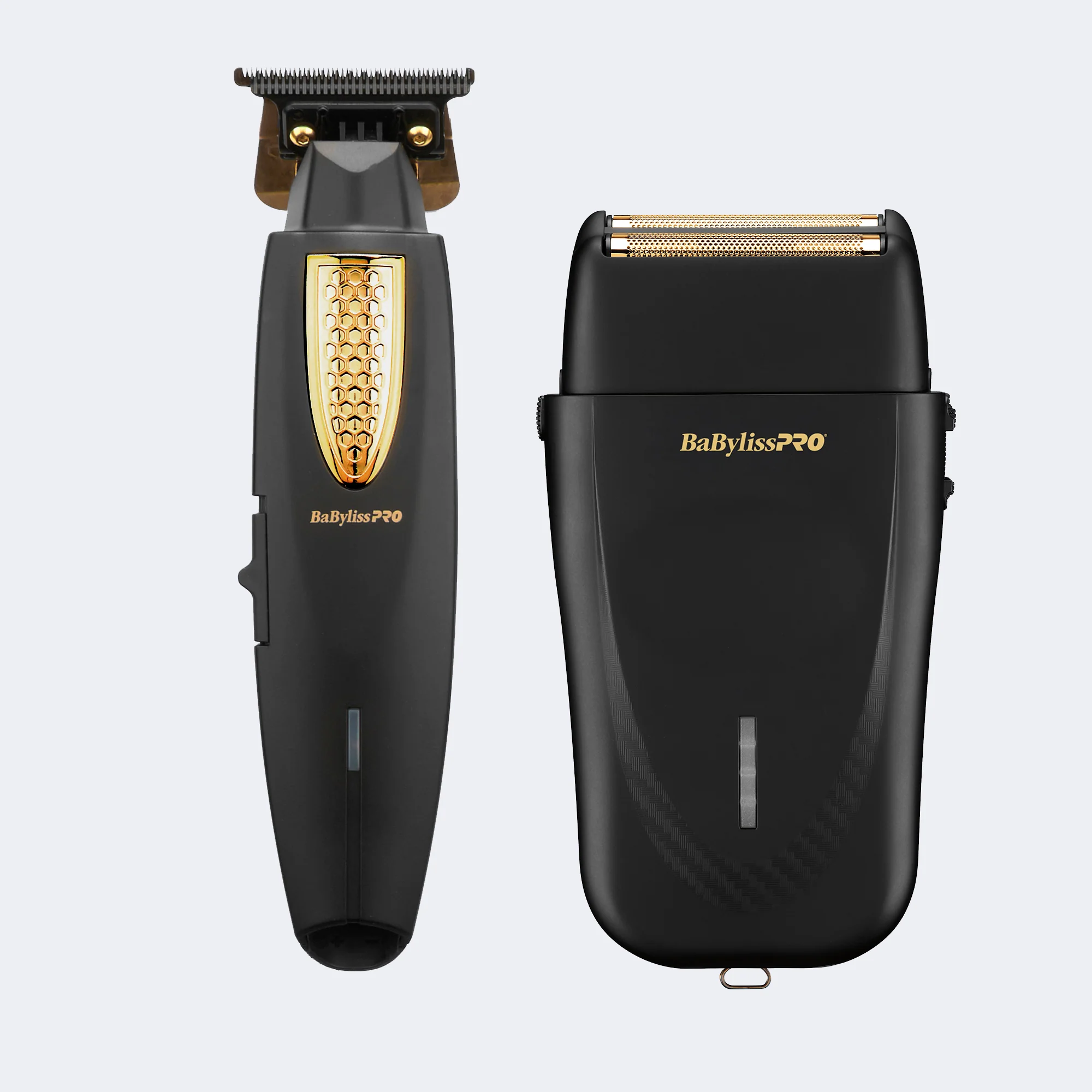 BabylissPro LithiumFX+ Trimmer and Double-Foil Shaver Prepack