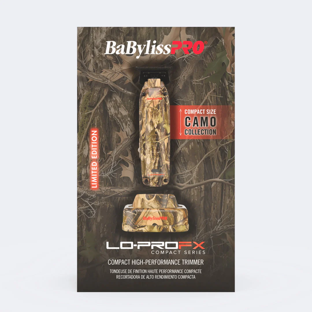 BabylissPro Lo Pro Trimmer Camo - Limited Edition - Image 8