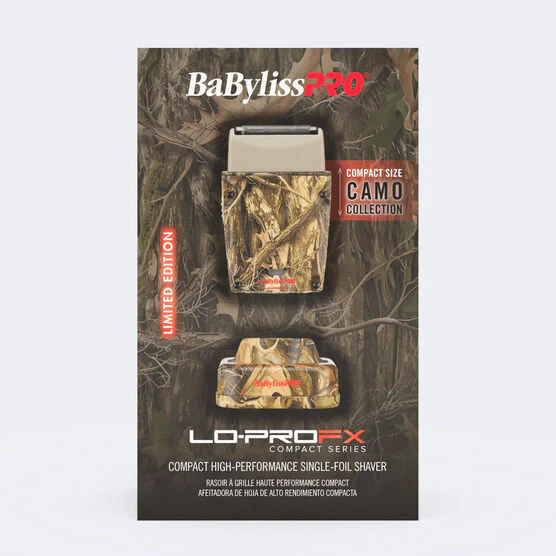 BabylissPro Lo Pro Shaver Camo - Limited Edition - Image 10